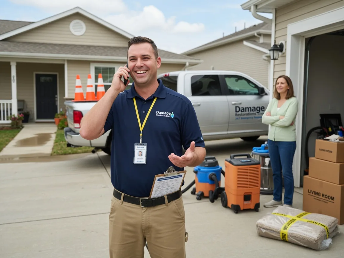 Water Damage Restoration Edon, OH FAQs